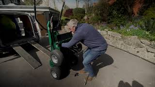 How to Correctly Install Tines into a Groundsman Turf Aerator [upl. by Eipper675]