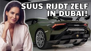 SUUS RIJDT ZELF IN DUBAI  Ranking the Supercars met Suus de Brock [upl. by Derwin]