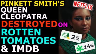 Pinkett Smiths quotQueen Cleopatraquot DESTROYED on Rotten Tomatoes amp IMDb Ratings Revealed Ep 287 [upl. by Aksel]