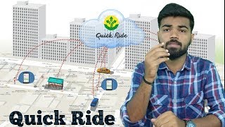 Quick ride app review  how to use  Tamil  Learn Tech [upl. by Kielty]