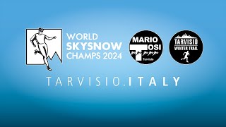 Tarvisio Winter Trail  World Skysnow Champs 2024 [upl. by Shoshana]