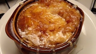 French Onion Soup  NoRecipeRequiredcom [upl. by Shull]