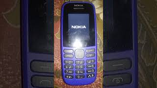 Nokia 105 Startup And Sutdown [upl. by Jorgan]