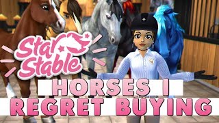 Star Stable Horses I Regret Buying 🐴 [upl. by Krantz]