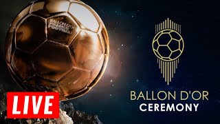 Ballon D’Or 2024 Live Winner Ceremony [upl. by Trisa]