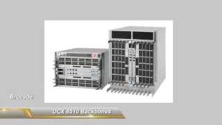 Brocade DCX 8510 Backbone [upl. by Aima]