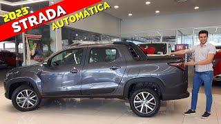 STRADA VOLCANO 2023 câmbio automático CVT avaliação e preço do carro mais vendido de 2022 [upl. by Creedon730]