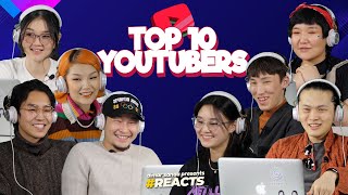 REACTS 6  TOP 10 Youtubers Ranked Gremix CTS Mesmerism Yz TV Anr the Dank Molpedia [upl. by Anielram]