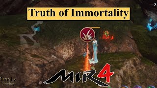 Truth of Immortality Mir4 Request Mission [upl. by Nooj]