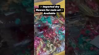 Dried Flowers Natural Plant Pressed Flower For Epoxy Resin Art Craft DIY Jewelry Making Crafts [upl. by Calan]