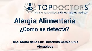 Alergia Alimentaria ¿cómo se detecta [upl. by Pournaras853]