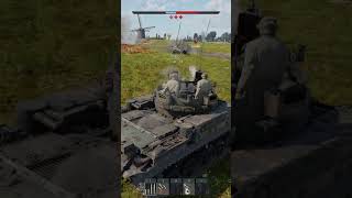 M42 Duster vs Jagdpanther 💀 warthunder gaming warthundernews memes gaijin funny [upl. by Nehtiek]