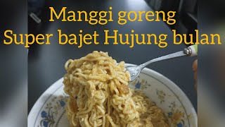 Resepi Manggi Goreng Super Bajet [upl. by Garett]