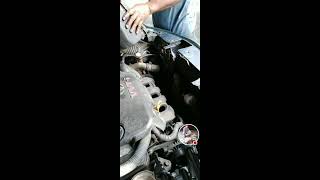 Replace radiator and lower arm toyota vios [upl. by Ahola]