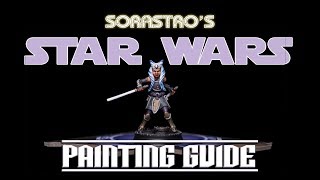 Star Wars Imperial Assault Painting Guide Ep44 Ahsoka Tano [upl. by Kathrine]