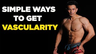 VASCULARITY amp PUMP Simple and Easy Tips HINDI [upl. by Atinaujnas]