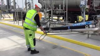 Road Tanker Bottom Unloading Arm Easy and safe to use Carbis Loadtec Bottom Unloading Systems [upl. by Emmery]