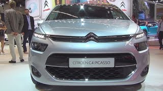 Citroën C4 Picasso BlueHDi 120 StopampStart Selection 2016 Exterior and Interior [upl. by Elberta]