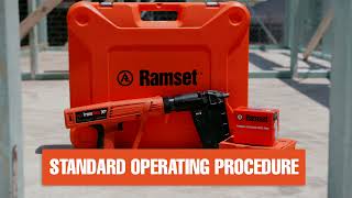 Ramset™ FrameBoss™ XPM NZ  HOW TO Operate the Tool [upl. by Ackerman]