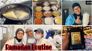 Ramadan Routine Full Day  Jadwalkeyga Ramadanka Suxuur Ilaa Afur Wax aan Qabto By Nasra Abtidoon [upl. by Goldy]