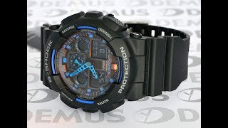 HDSD HSet Đồng Hồ Casio GShock GA1001A2 [upl. by Ainnek68]