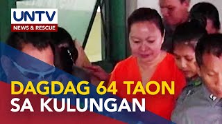 Janet Napoles hinatulan ng dagdag 64 taong pagkakakulong ng Sandiganbayan [upl. by Ttemme]