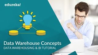 Data Warehouse Concepts  Data Warehouse Tutorial  Data Warehouse Architecture  Edureka [upl. by Erasmus526]