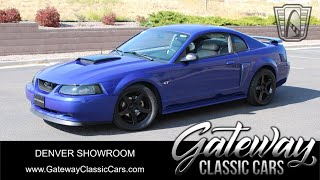 1821DEN 2003 Ford Mustang GT Gateway Classic Cars of Denver [upl. by Gillespie]