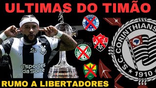 QUEM PARA O TIMÃO  OITO VITÓRIAS SEGUIDAS E A LIBERTADORES 2025 NO BOLSO [upl. by Kersten]