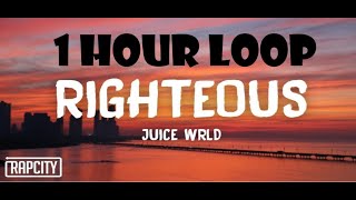 Righteous Juice WRLD 1 hour  LOOP 1 HOUR  1 час  MUSIC 1 HOUR  1 часовой луп [upl. by Postman454]