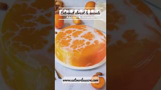 Recette entremet mousse amande et insert abricot [upl. by Halueb]