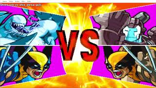 DIVINE EL PELEADOR MÁS BRUTAL DE MARVEL VS CAPCOM NO TIENE PIEDAD CON NADIE [upl. by Eah79]