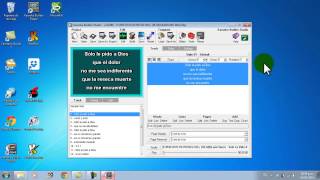 TUTORIAL SINCRONIZAR KARAOKE CON KARAOKEBUILDER STUDIO para wwwpiscuicom [upl. by Spevek]