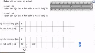 Pluspunt 3 rekenen groep 7 blok 2 les 8 schaal [upl. by Sasha]