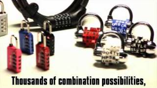 Master Lock 643DWD Password Combination Lock [upl. by Auqinehs570]