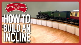 Building A TT120 Model Railway  Episode 4 How To Build An Incline [upl. by Skvorak545]