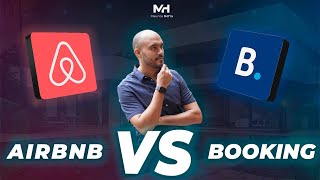 AIRBNB VS BOOKING Alojamiento turistico Maurice Hofra [upl. by Nitsrek]