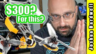 300 is quotbudgetquot for an FPV quad in 2021 Deal with it DIATONE ROMA F5 V2 REVIEW [upl. by Aric]