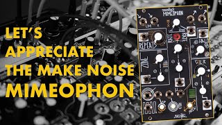 Make Noise Mimeophon Module Appreciation of a Sonic Marvel [upl. by Ohs]