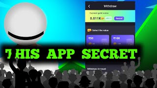 this app secret  tick tick earn money  per touch 10 RS [upl. by Nnylirej]