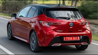 2019 Toyota Corolla Hatchback Hybrid – Interiorr Exterior and Driving [upl. by Ebba844]