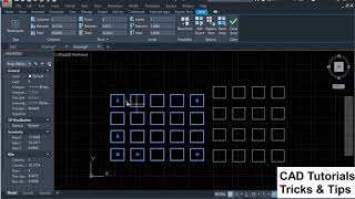 ArrayClassic Autocad Array dialog box Autocad Associative array Autocad Array command Autocad [upl. by Nodla795]