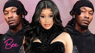 Cardi B breaks down crying amp curses Offset out like a dog on ig live‼️ [upl. by Haliek500]