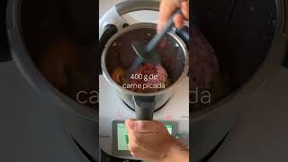 Salsa boloñesa en thermomix recetasthermomix thermomixtm6 [upl. by True]