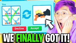 Can We Get The TOP 10 RAREST FOODS In Roblox ADOPT ME CANDY CANNON TRADED AWAY [upl. by Georgina]