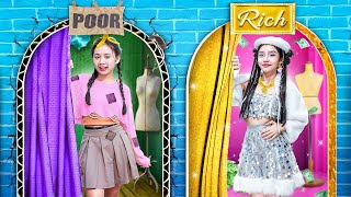 Poor Fashionista Vs Rich Fashionista [upl. by Teeniv]