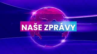 Naše zprávy – znělka TV Barrandov [upl. by Sadnac]