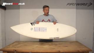 Firewire FST Hashtag Surfboard Review [upl. by Brott]