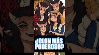 ¿CUAL CLON ES EL MÁS PODEROSO DE HANTENGU anime kimetsu demonslayer manga kimetsunoyaiba [upl. by Aillicsirp]