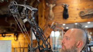 Hoyt 2025 Concept x40 Review With MFJJ [upl. by Anyat]